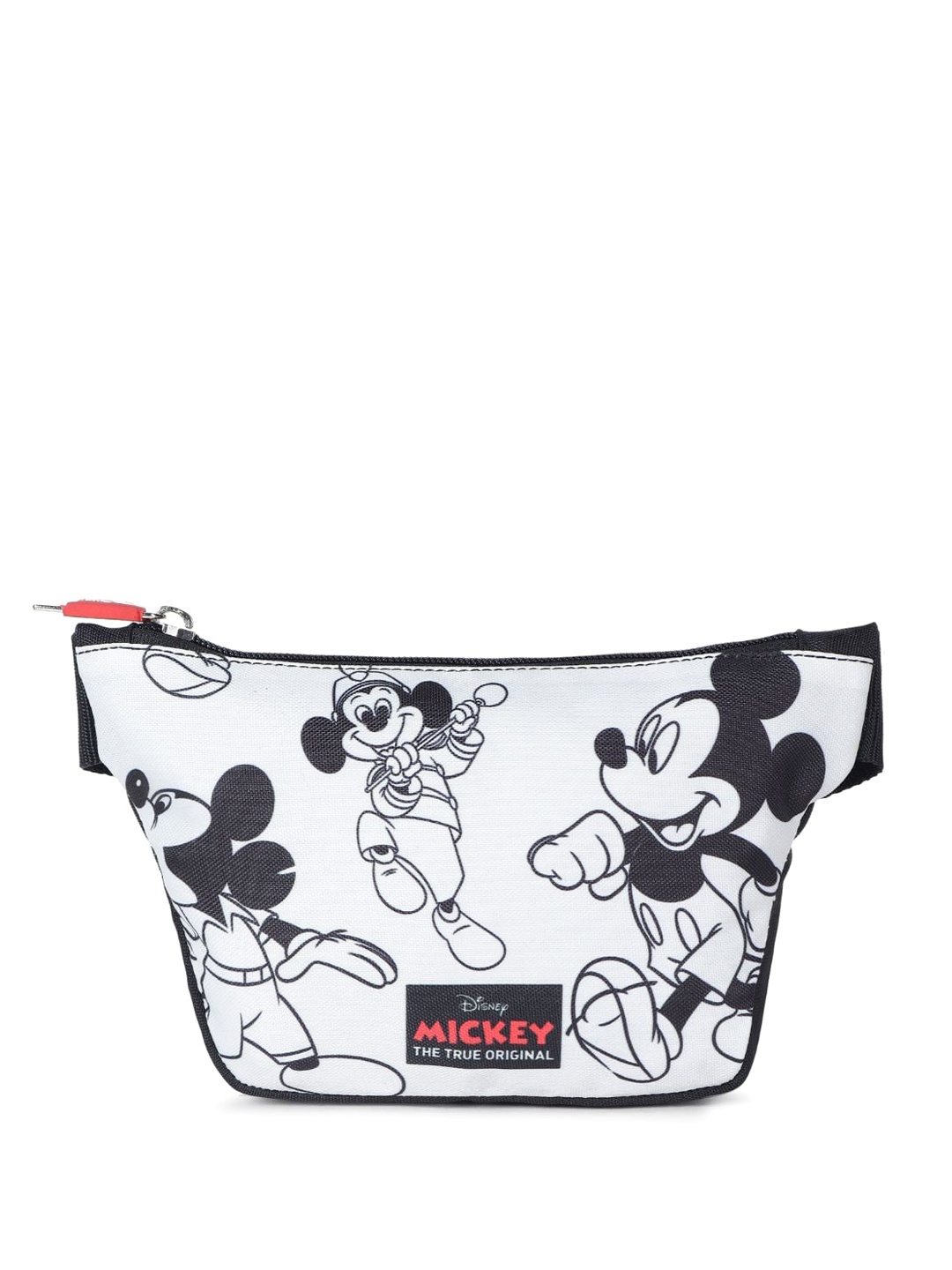 

Disney Kids Minnie Mouse Printed Waist Pouch, Black