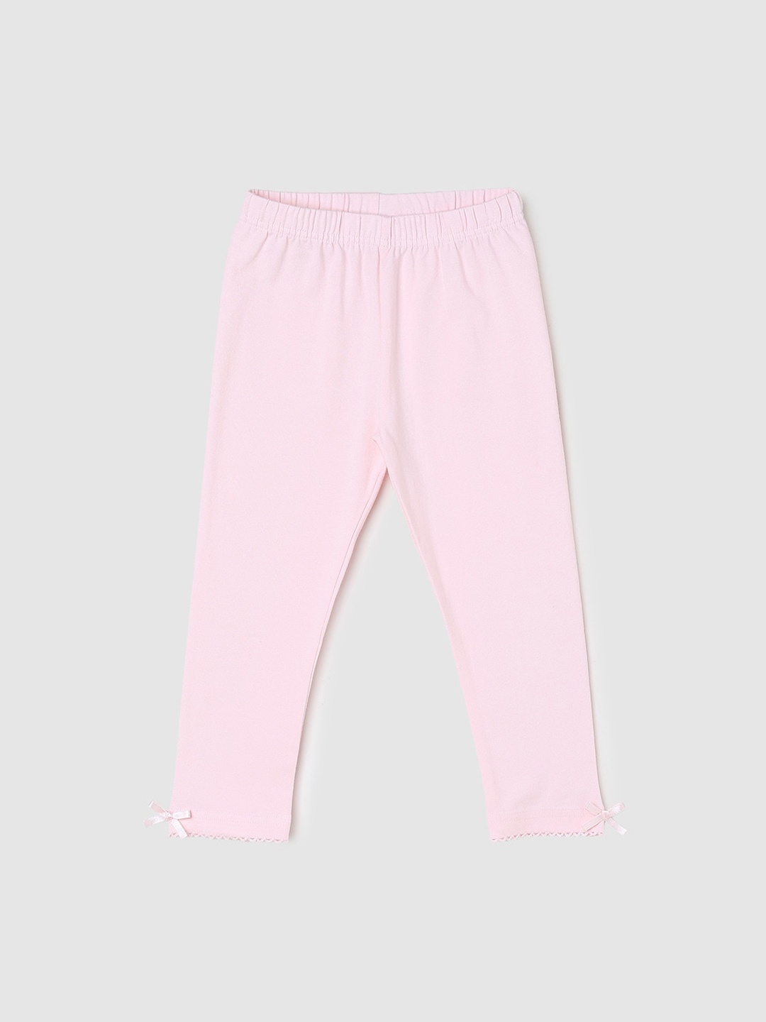 

max Girls Ankle Length Leggings, Pink