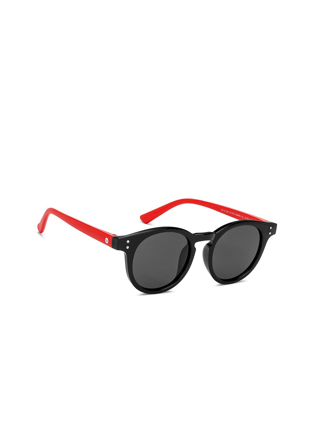 

Hooper Kids Round Sunglasses With Polarised & UV Protected Lens, Grey