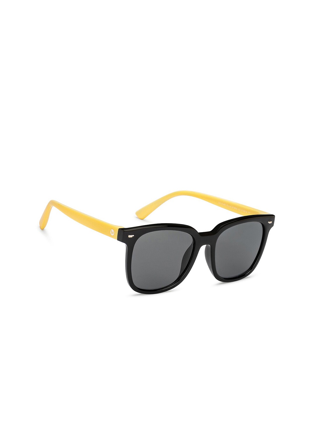 

Hooper Unisex Kids Grey Lens & Black Wayfarer Sunglasses with Polarised and UV Protected Lens