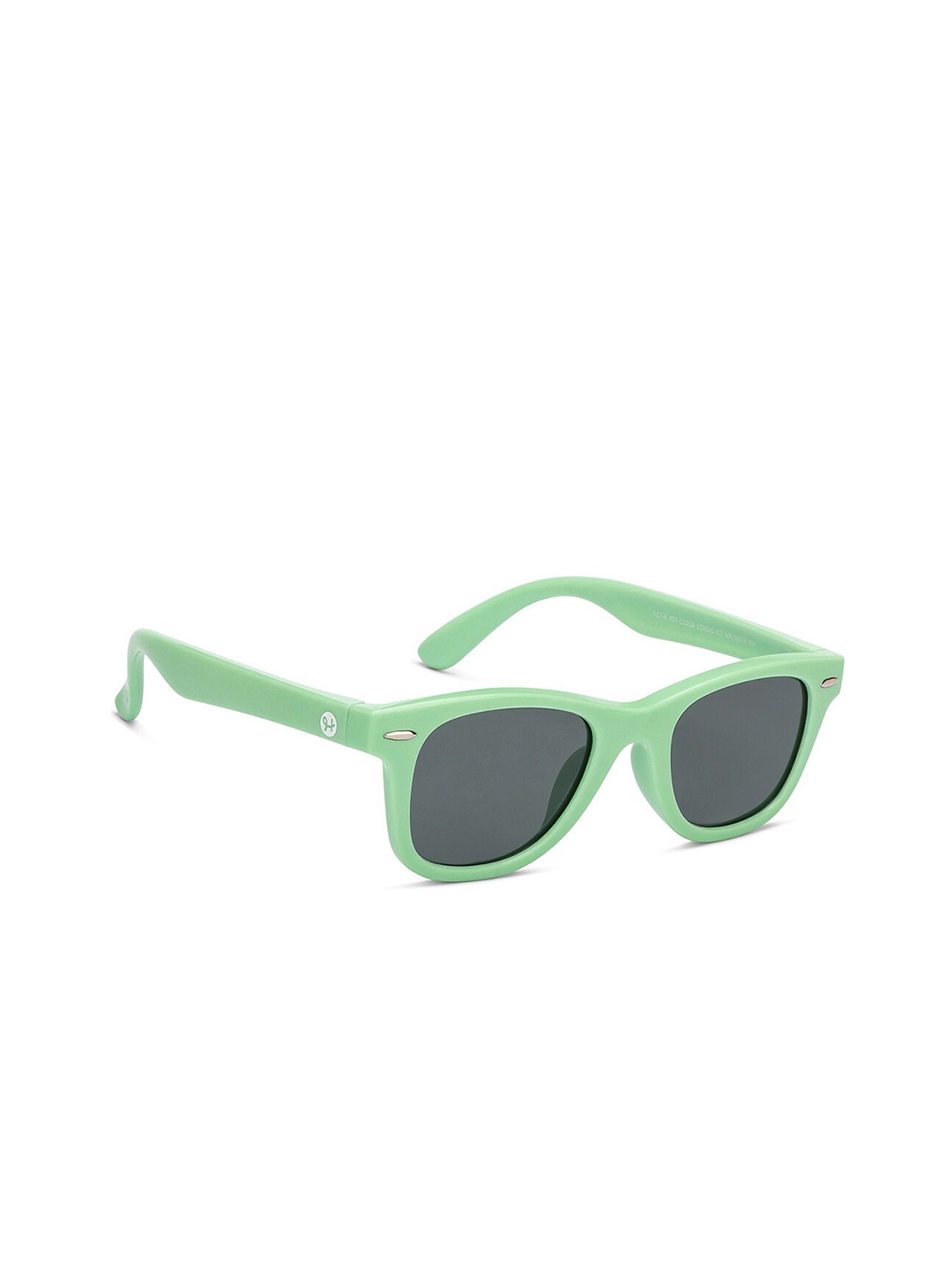 

Hooper Kids Wayfarer Sunglasses With Polarised & UV Protected Lens, Grey