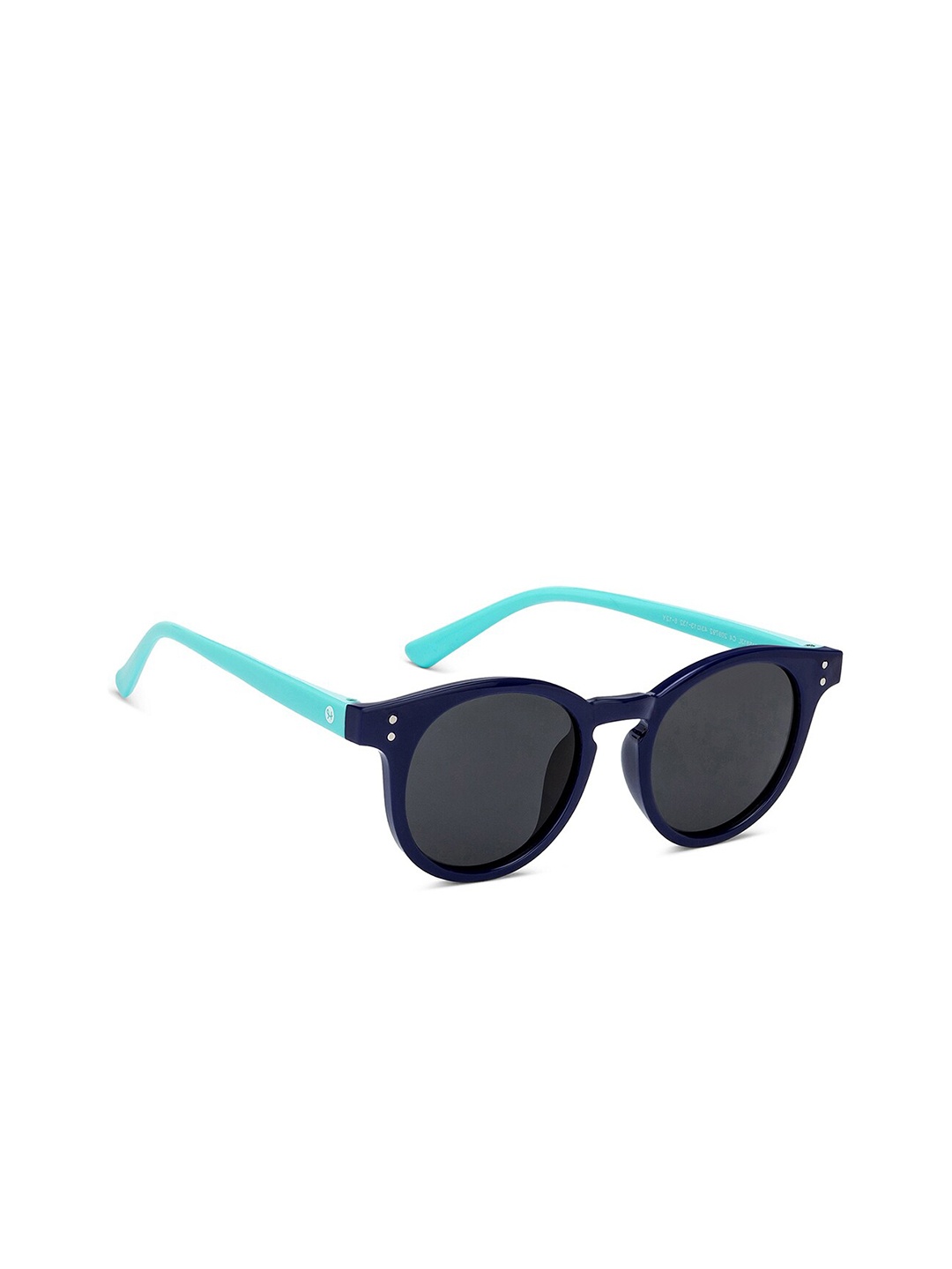 

Hooper Kids Round Sunglasses With Polarised & UV Protected Lens, Grey