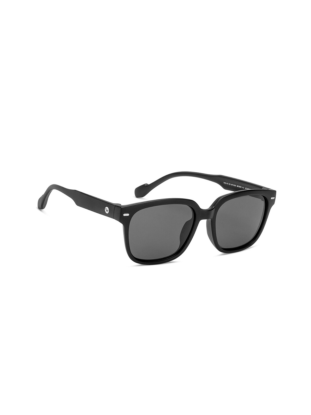 

Hooper Unisex Kids Grey Lens & Black Square Sunglasses with Polarised and UV Protected Lens