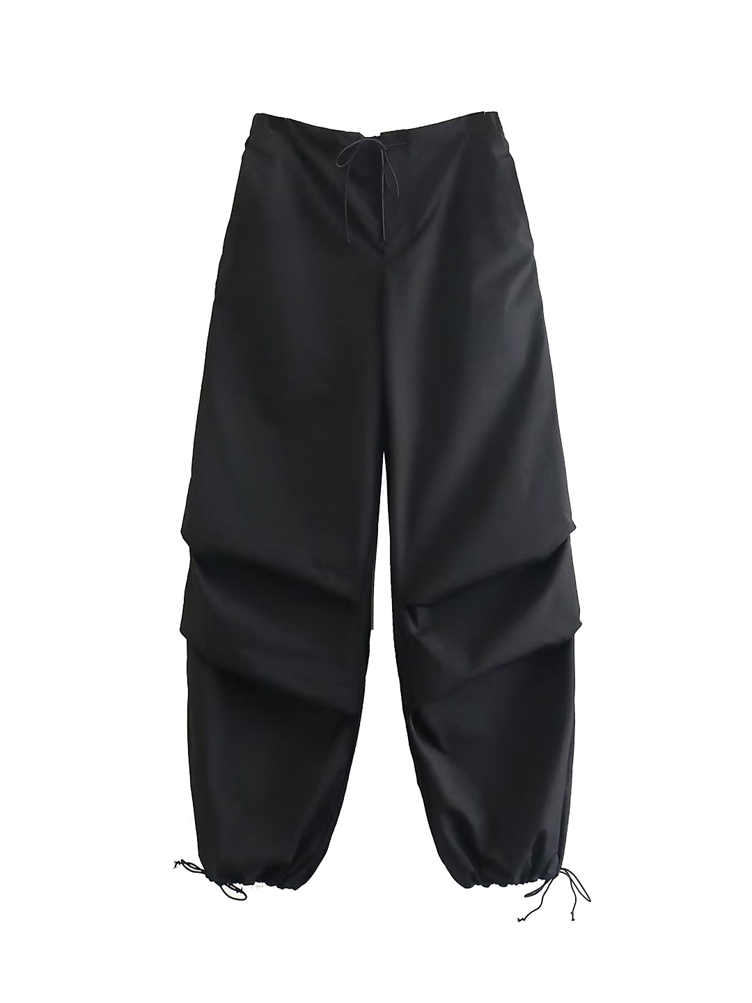 

LULU & SKY Women Straight Fit High-Rise Trousers, Na