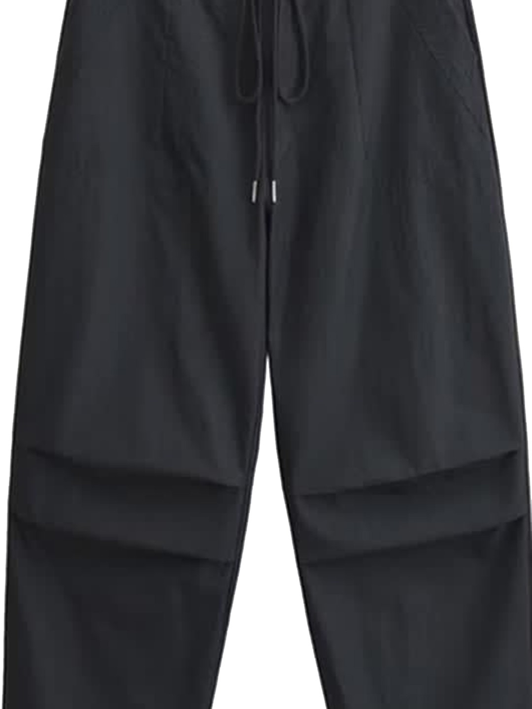 

LULU & SKY Women Straight Fit Low-Rise Trousers, Na
