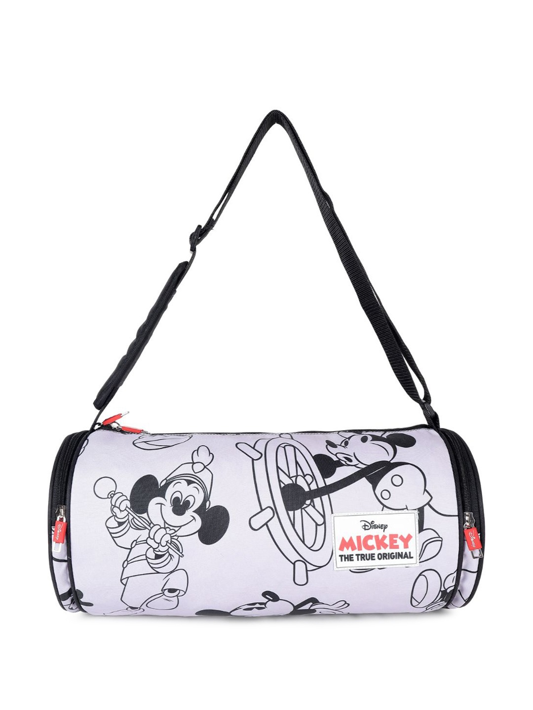 

Disney Kids Mickey Mouse Printed Gym Duffle Bag, Lavender