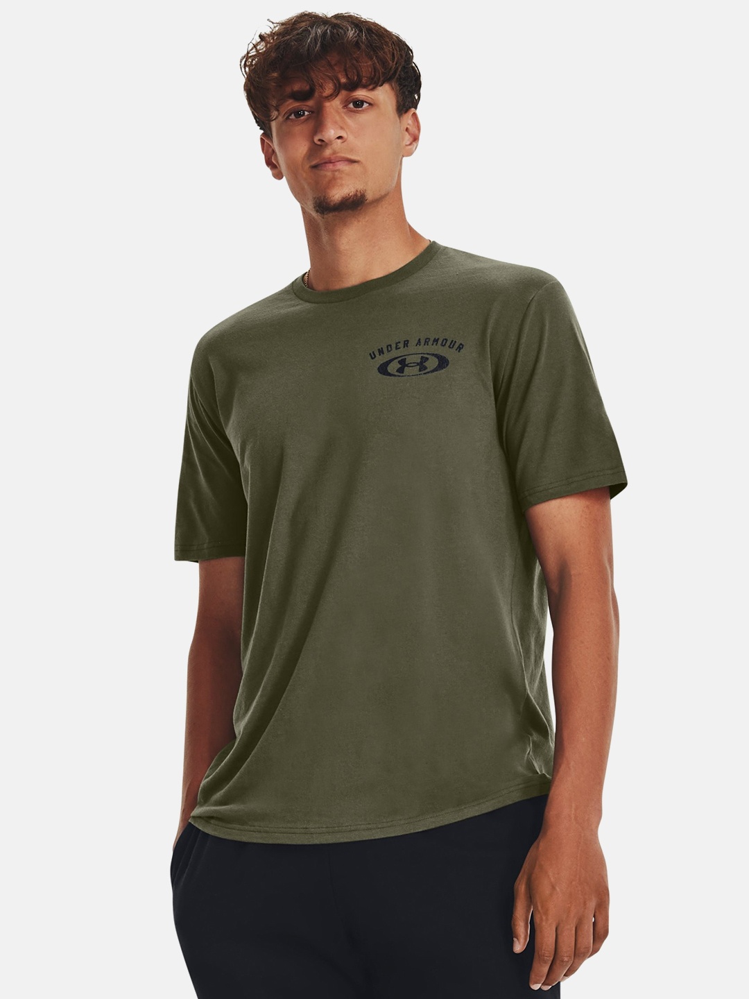 

UNDER ARMOUR Pinnacle Training T-shirt, Green