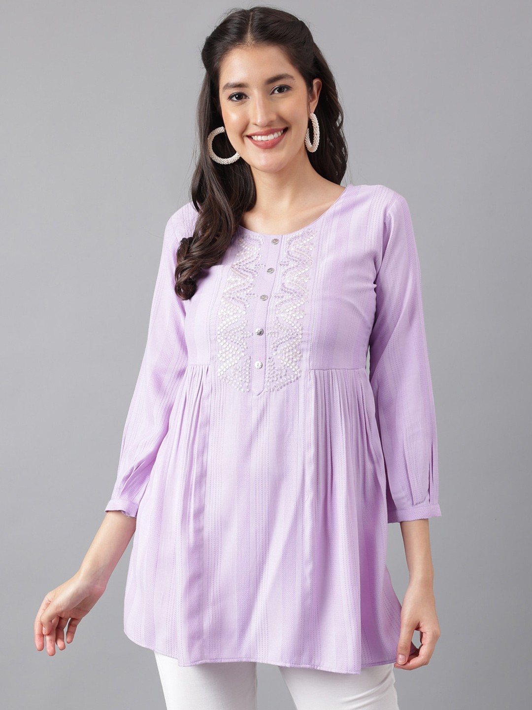 

KALINI Lavender Top