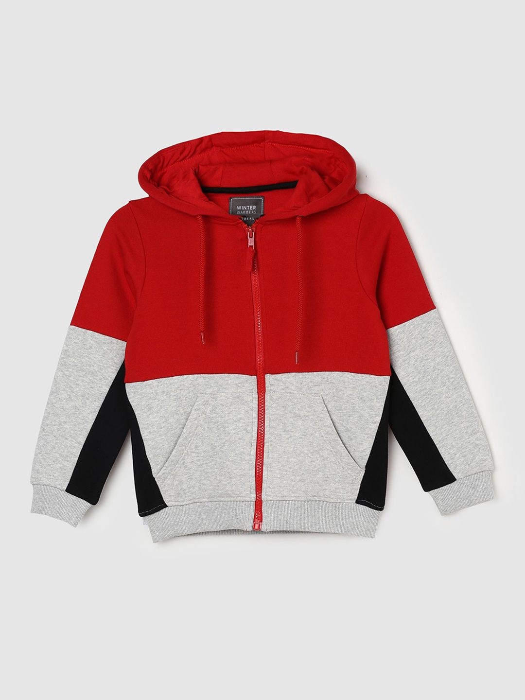 

max Boys Multicoloured Colourblocked Sweatshirt, Multi