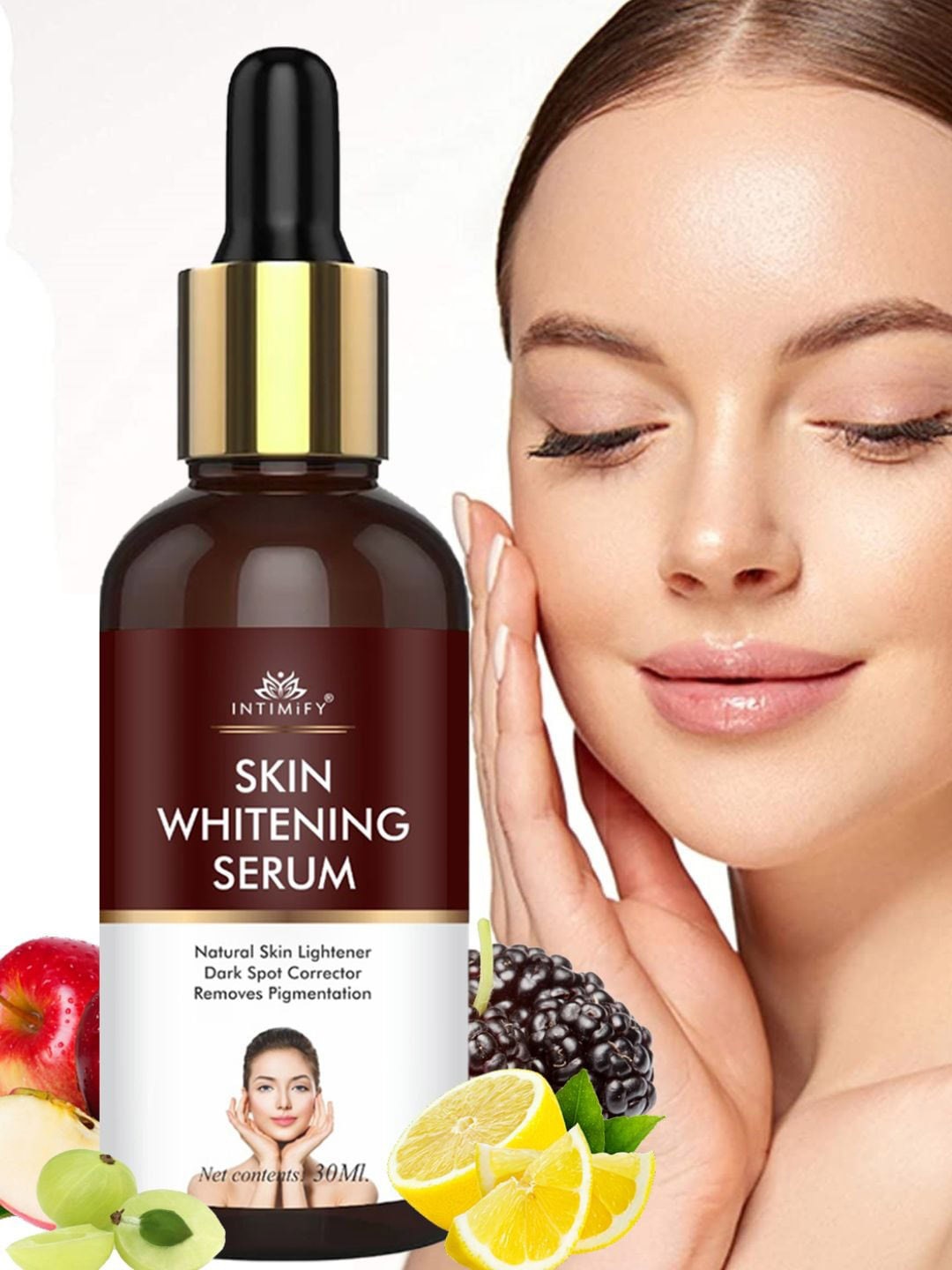 

INTIMIFY Skin Whitening Serum - 30ml, Transparent