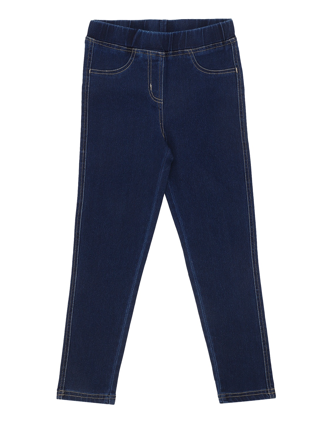 

Cantabil Girls Blue Jeggings