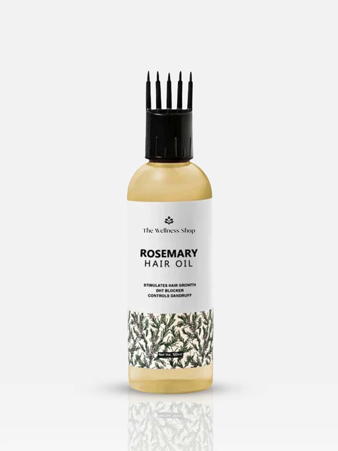 The Wellness Shop Rosemary Hair Oil - 100ml, Na
