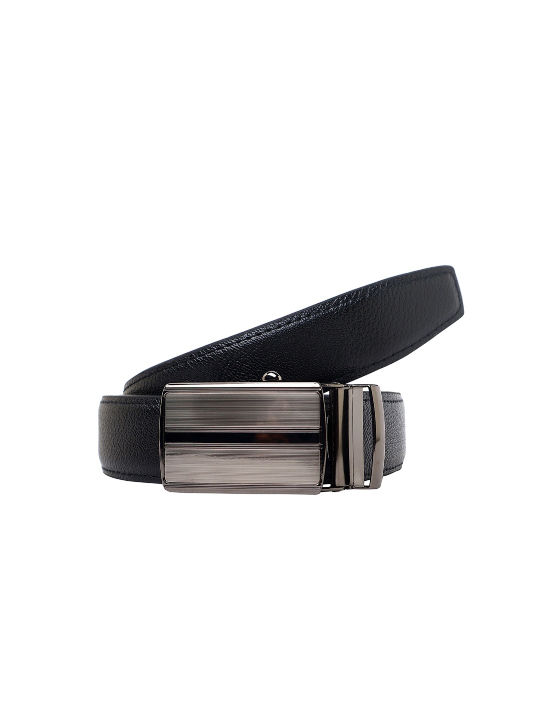 

Zacharias Men Black Formal Belt
