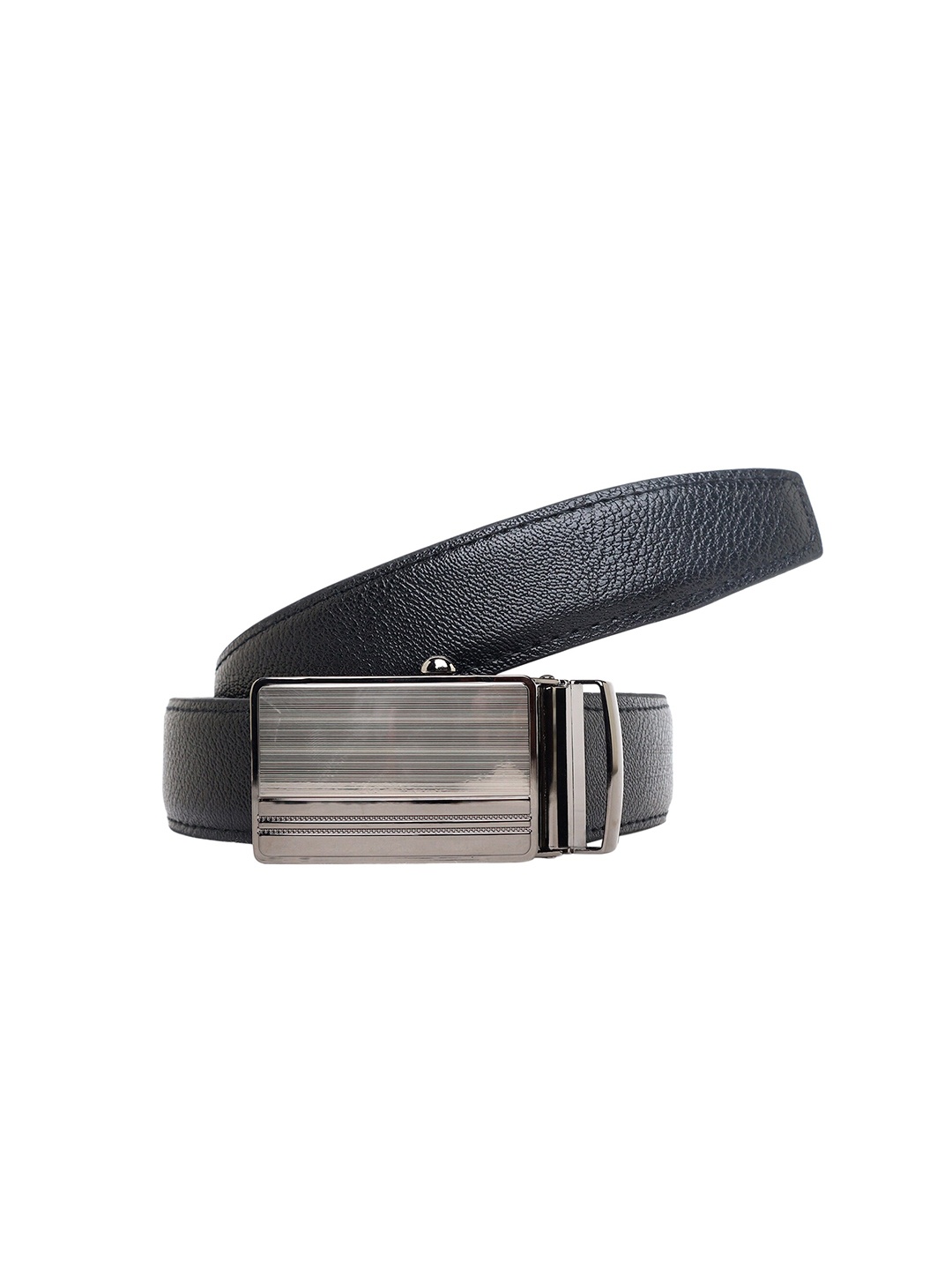 

Zacharias Men Black Formal Belt