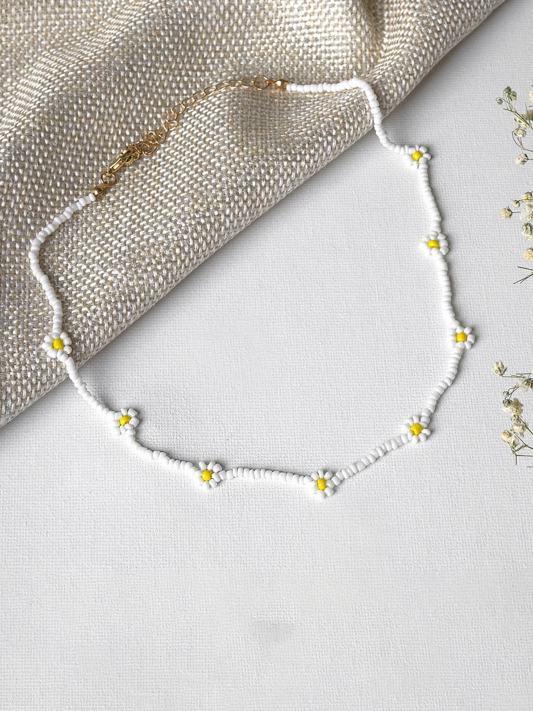

JOKER & WITCH Gold-Toned & White Gold-Plated Necklace