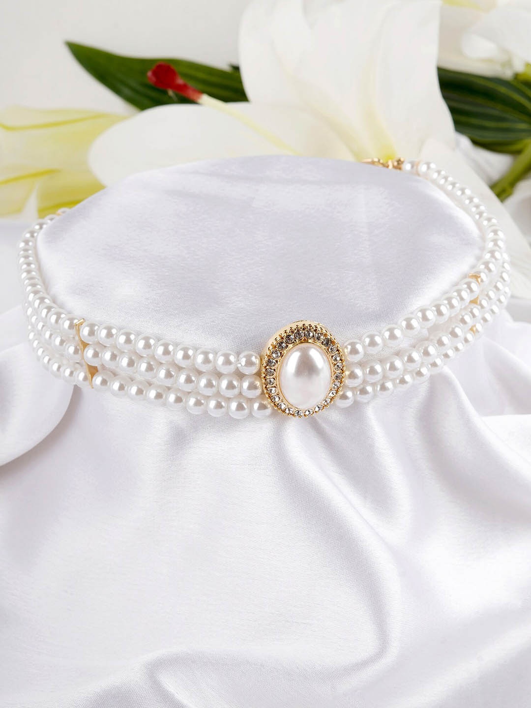 

JOKER & WITCH Gold-Toned & White Gold-Plated Necklace