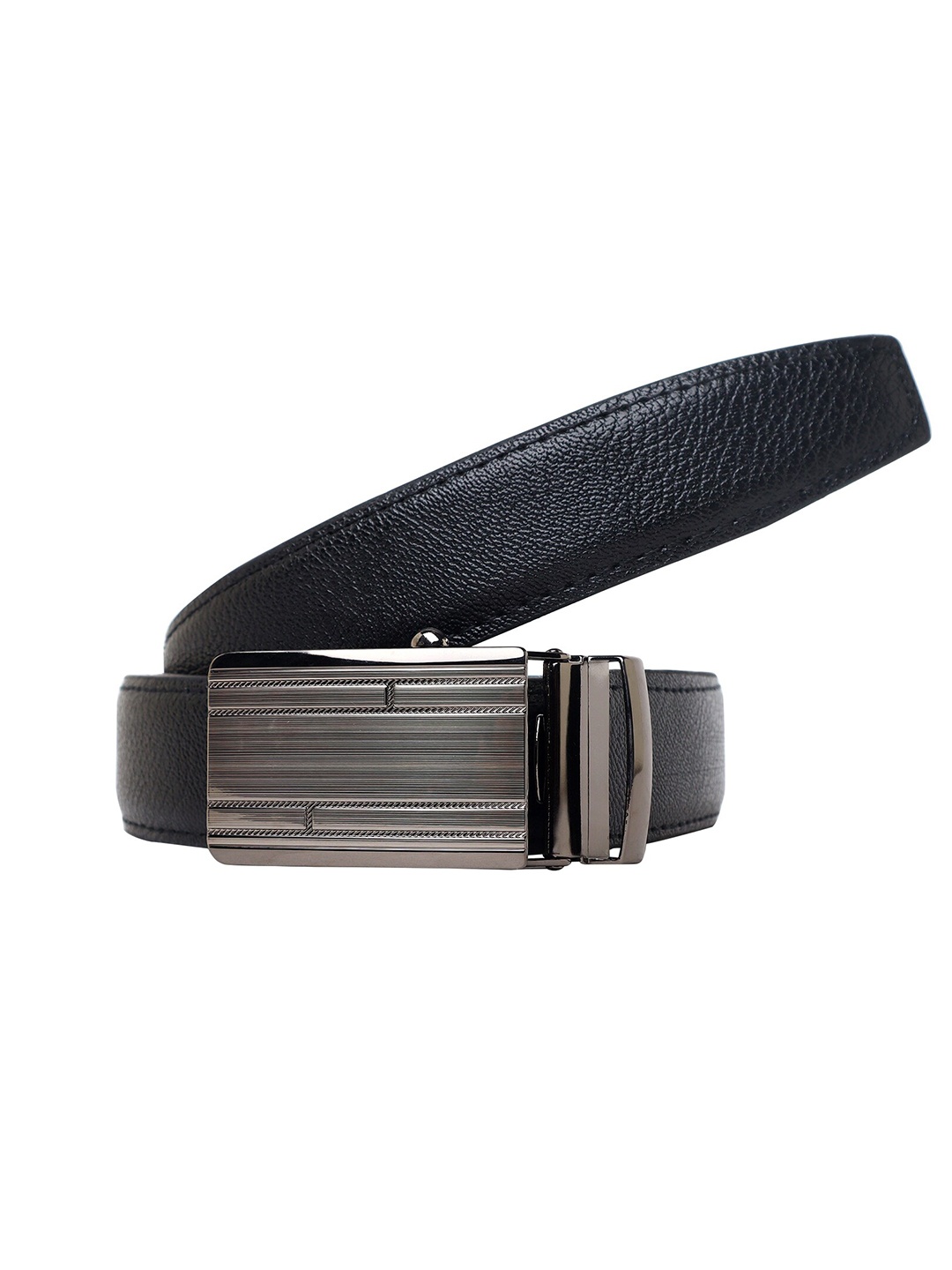 

Zacharias Men Black Formal Belt