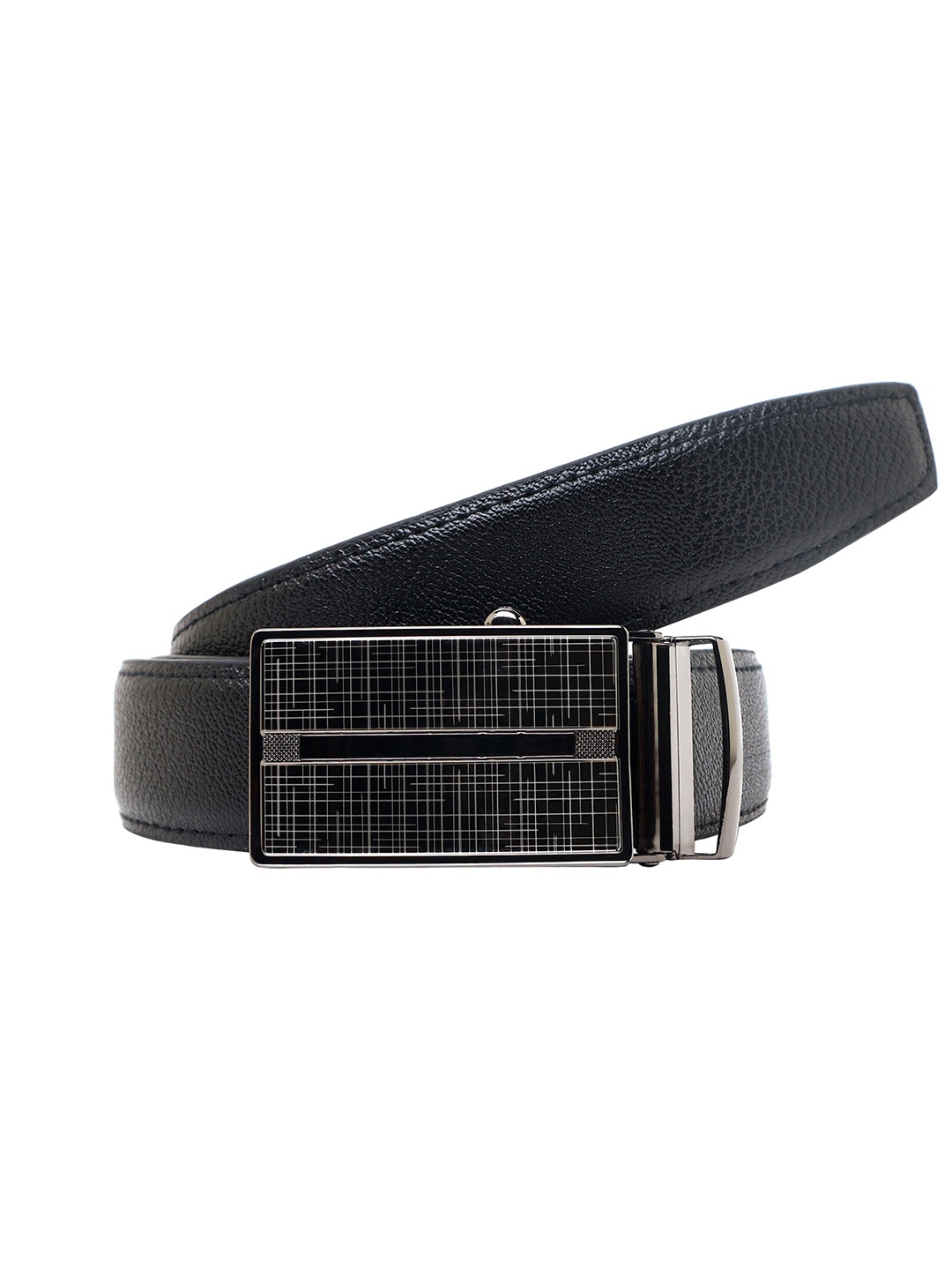 

Zacharias Men Black Formal Belt