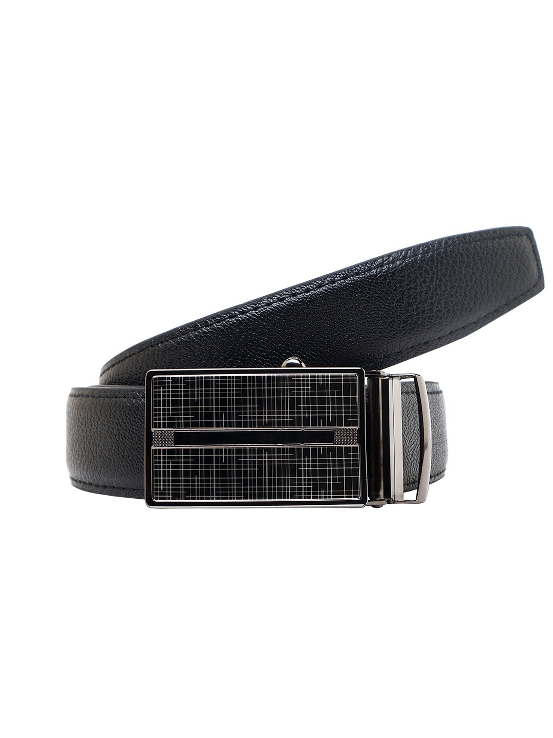 

Zacharias Men Black Formal Belt