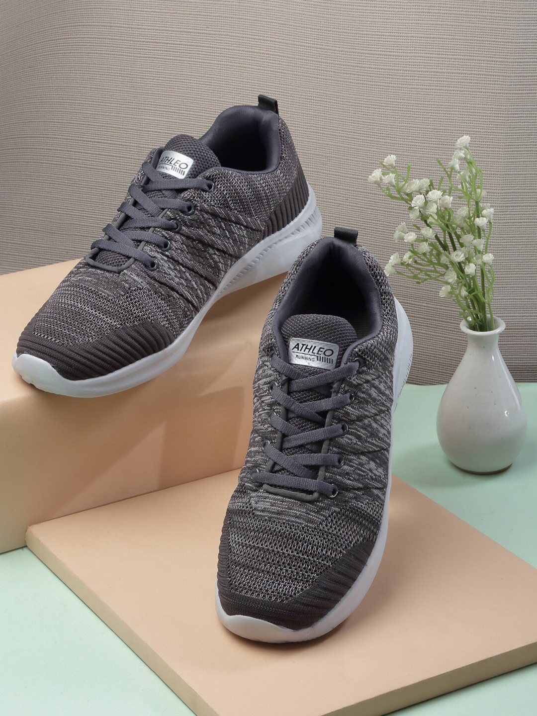 

Action Men ATG-671 Lightweight Running Shoes, Grey