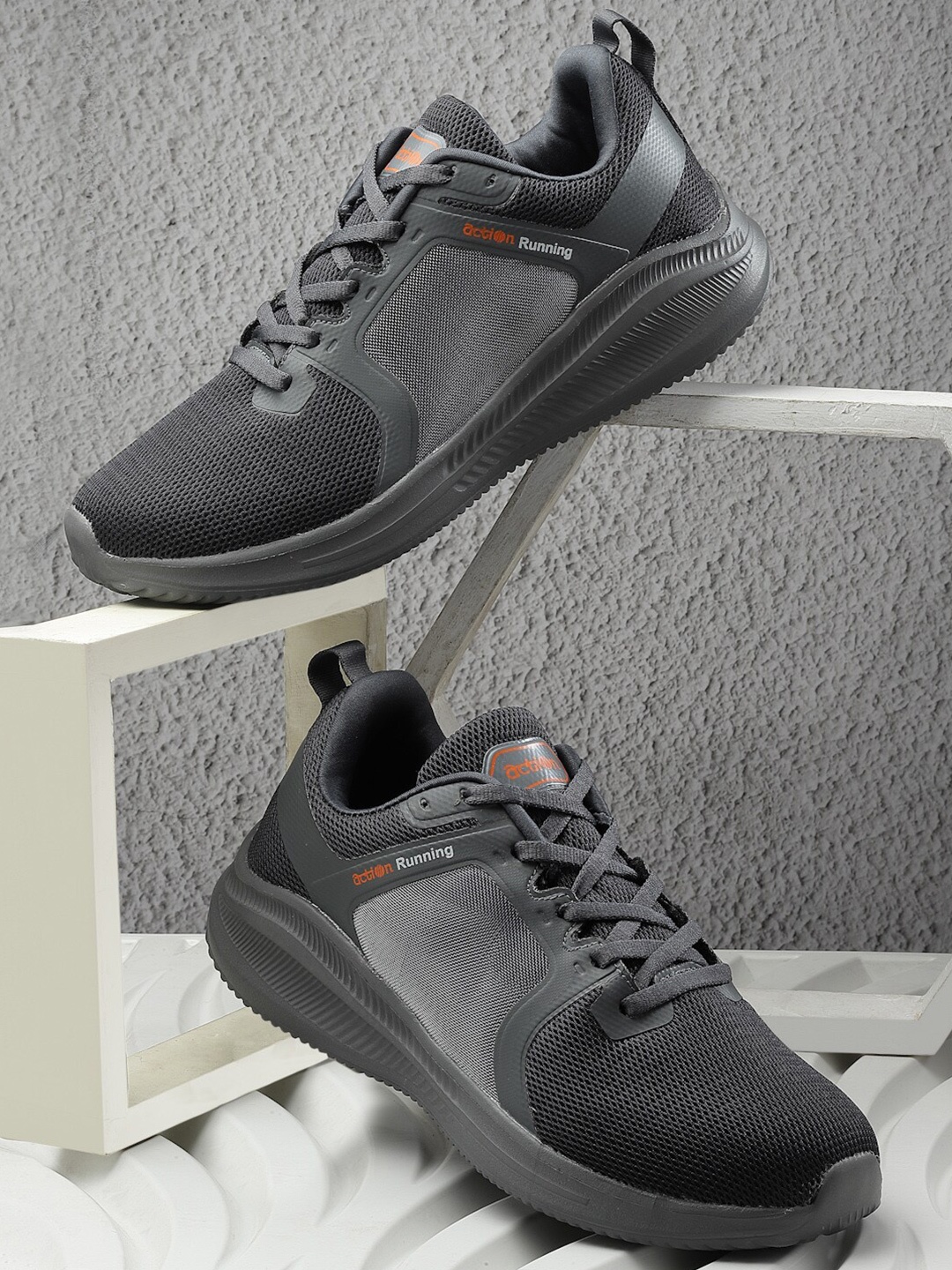 

Action Men ATG-672 Lightweight Running Shoes, Grey