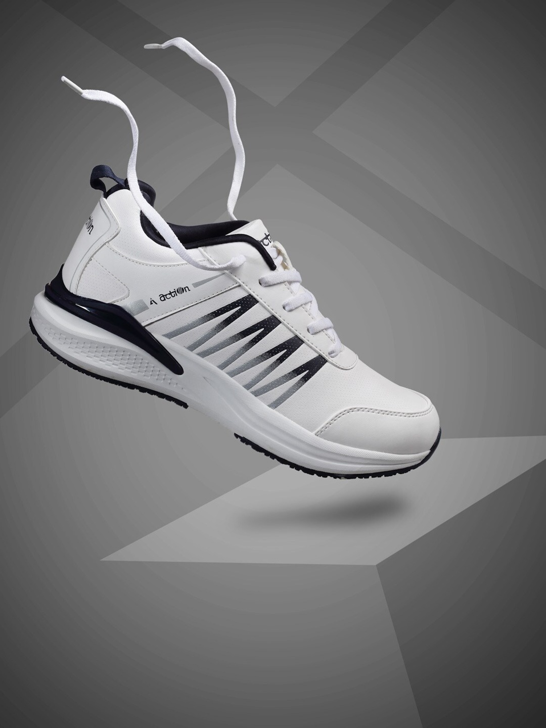 

Action Men ATG-775 Lightweight Running Shoes, White