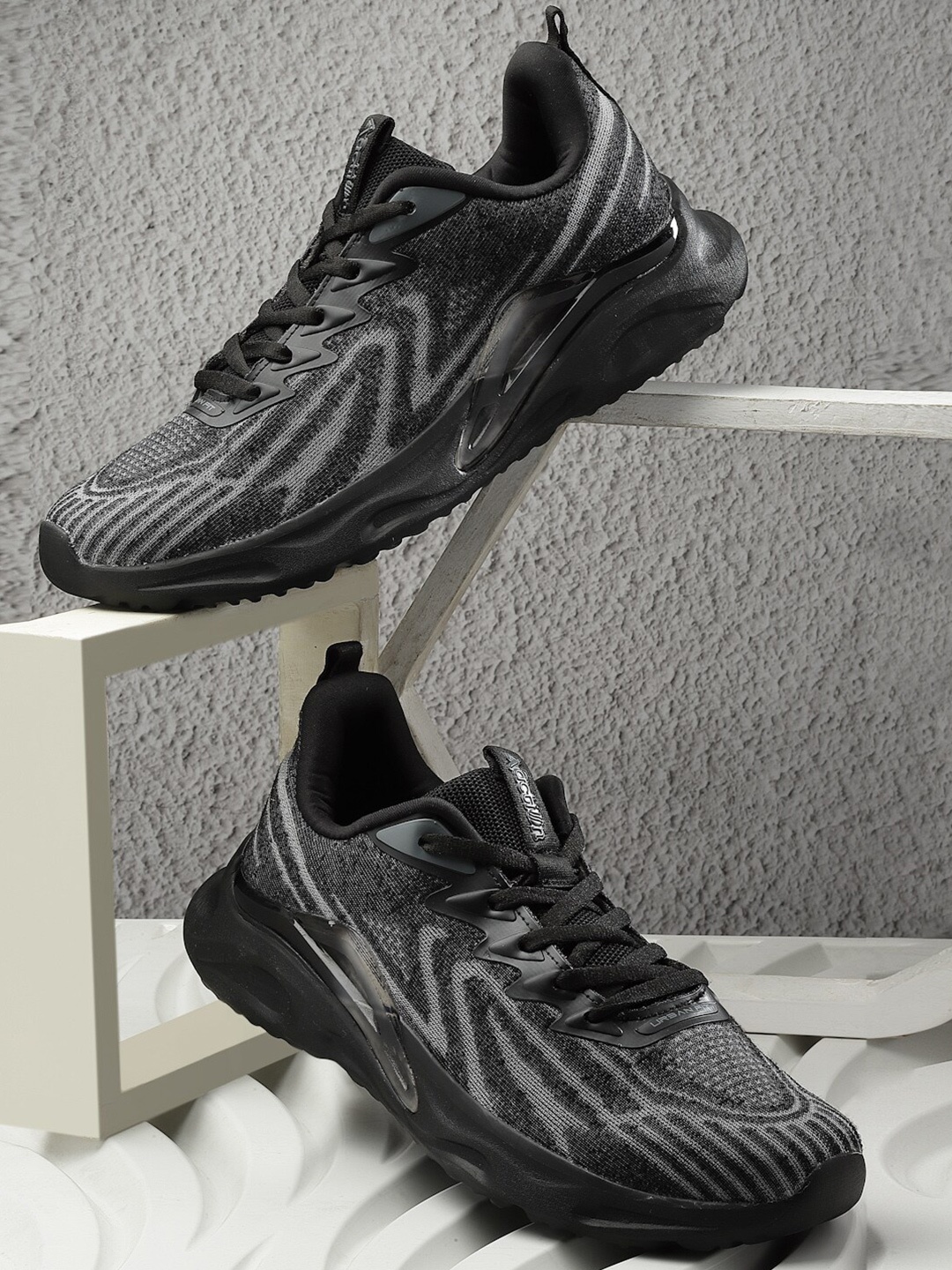 

Action Men Bullet-103 Lightweight Running Shoes, Black