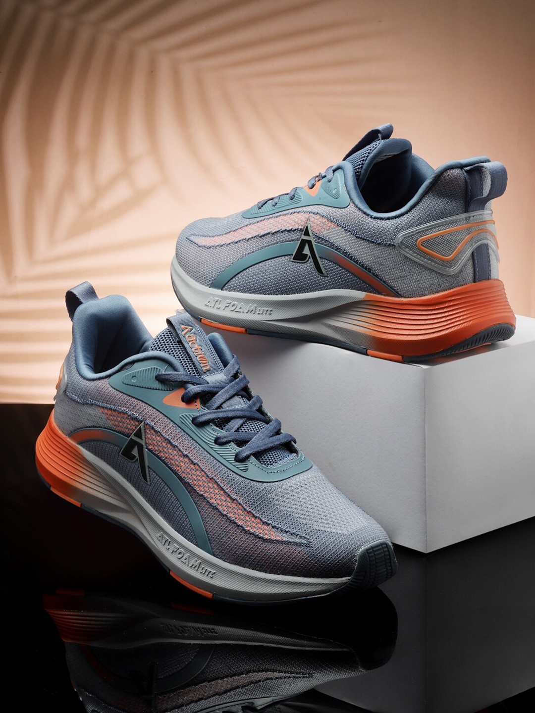 

Action Men Bullet-109 Lightweight Running Shoes, Grey