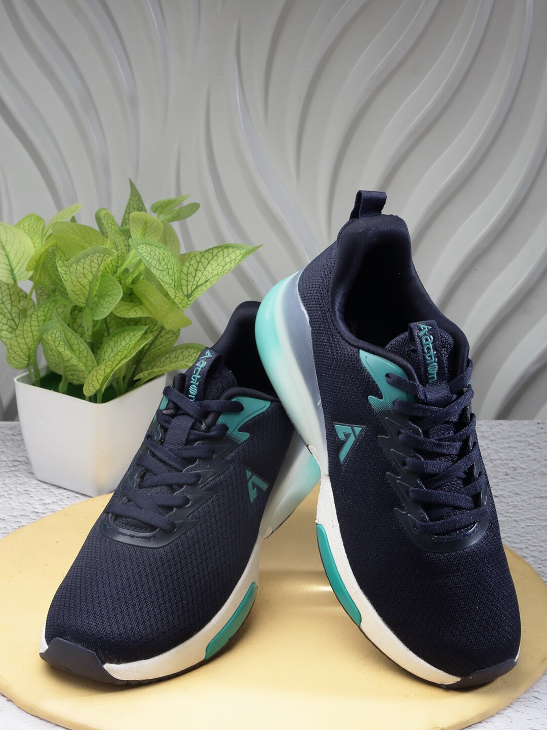 

Action Men Bullet-121 Lightweight Running Shoes, Navy blue