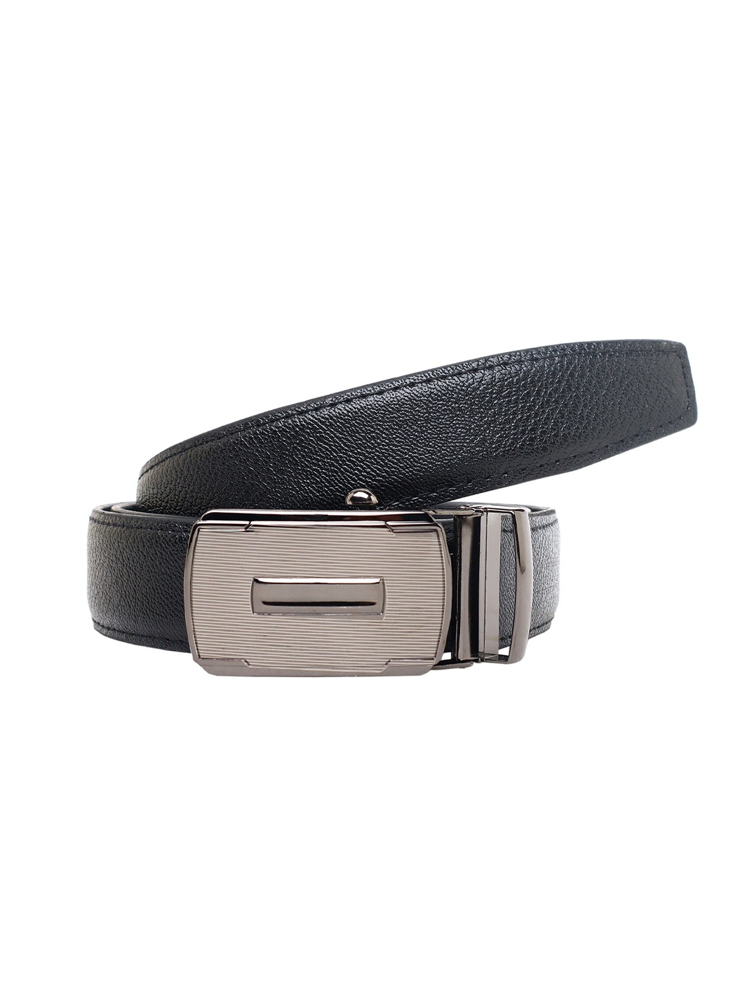 

Zacharias Men Slim Formal Belt, Black