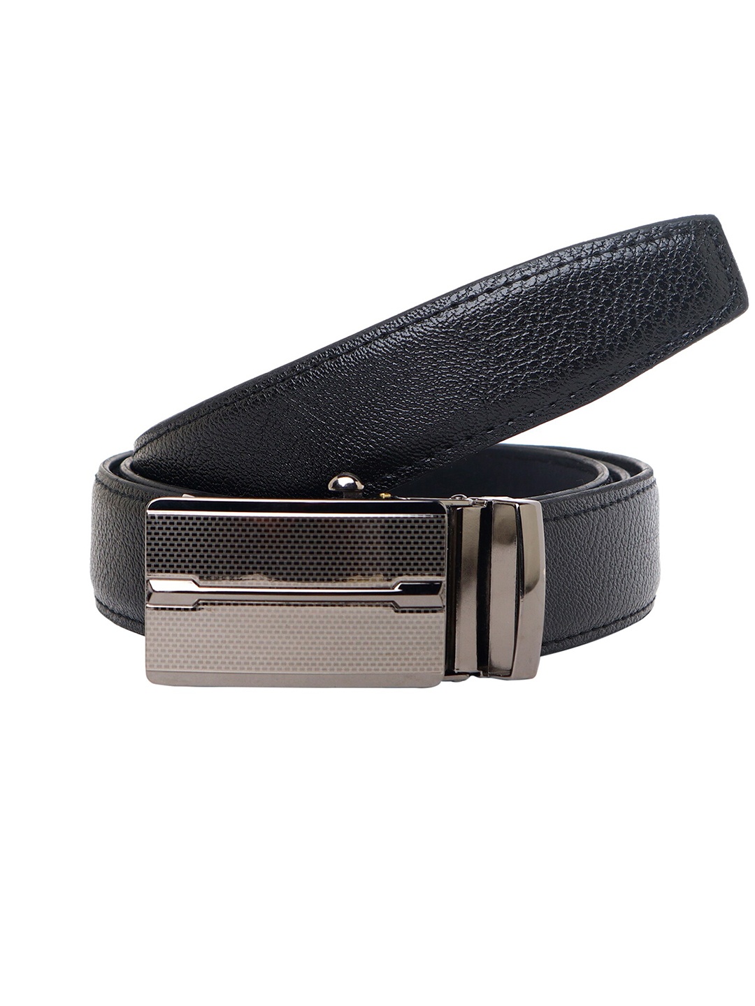 

Zacharias Men Slim Formal Belt, Black