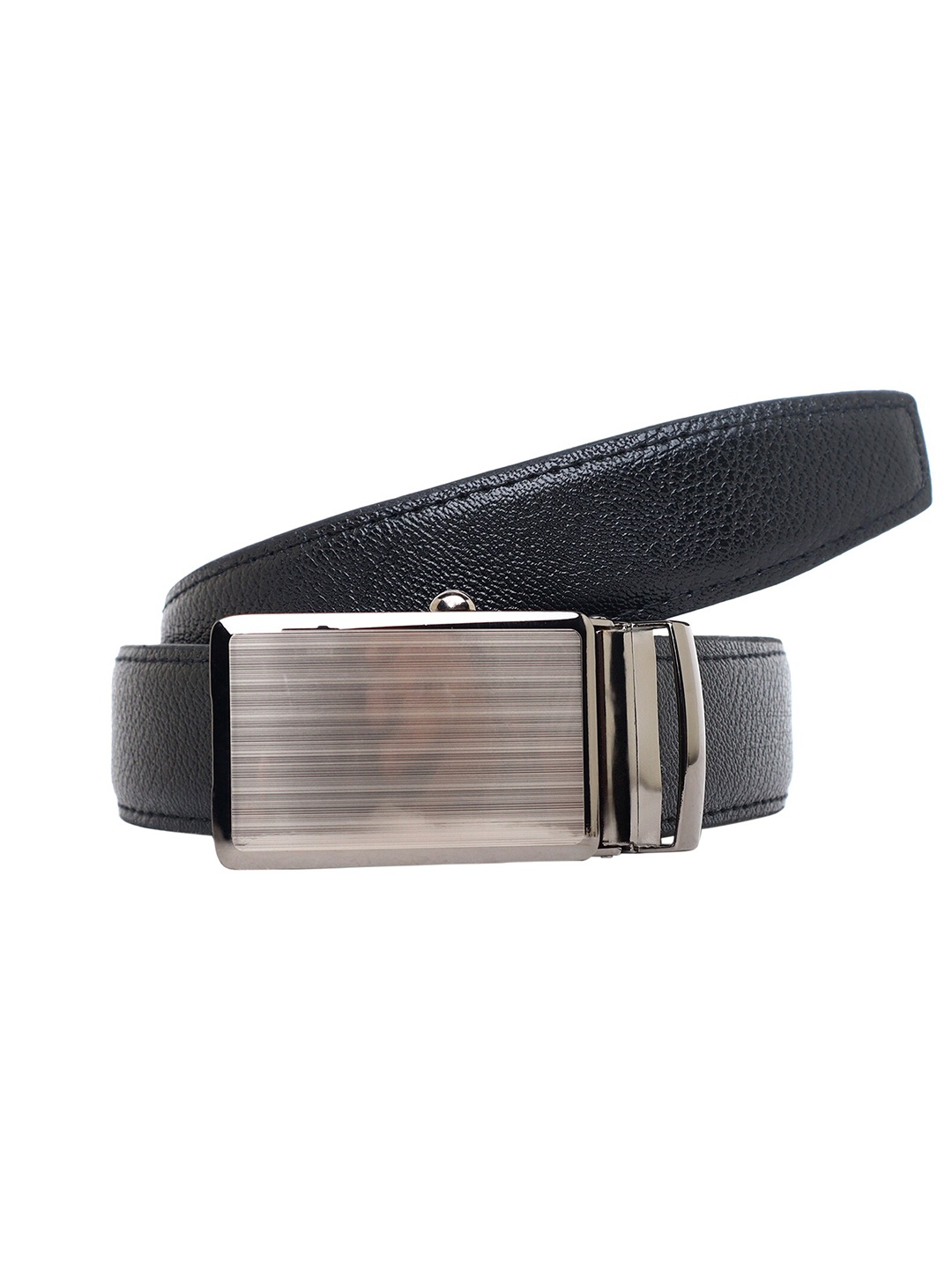 

Zacharias Men Slim Formal Belt, Black