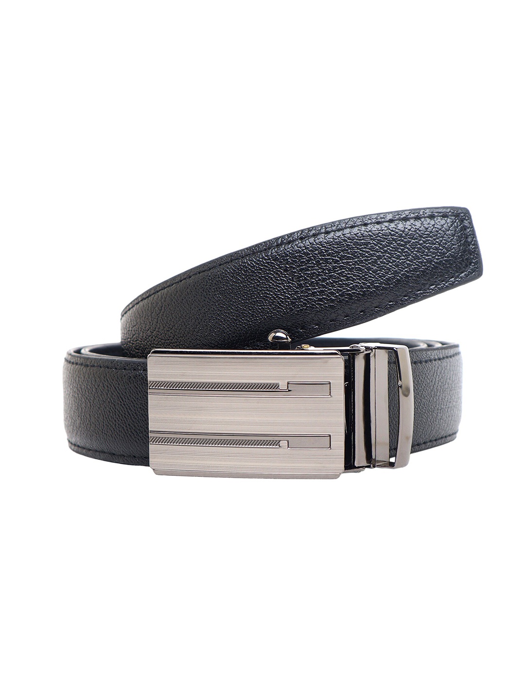 

Zacharias Men Slim Formal Belt, Black