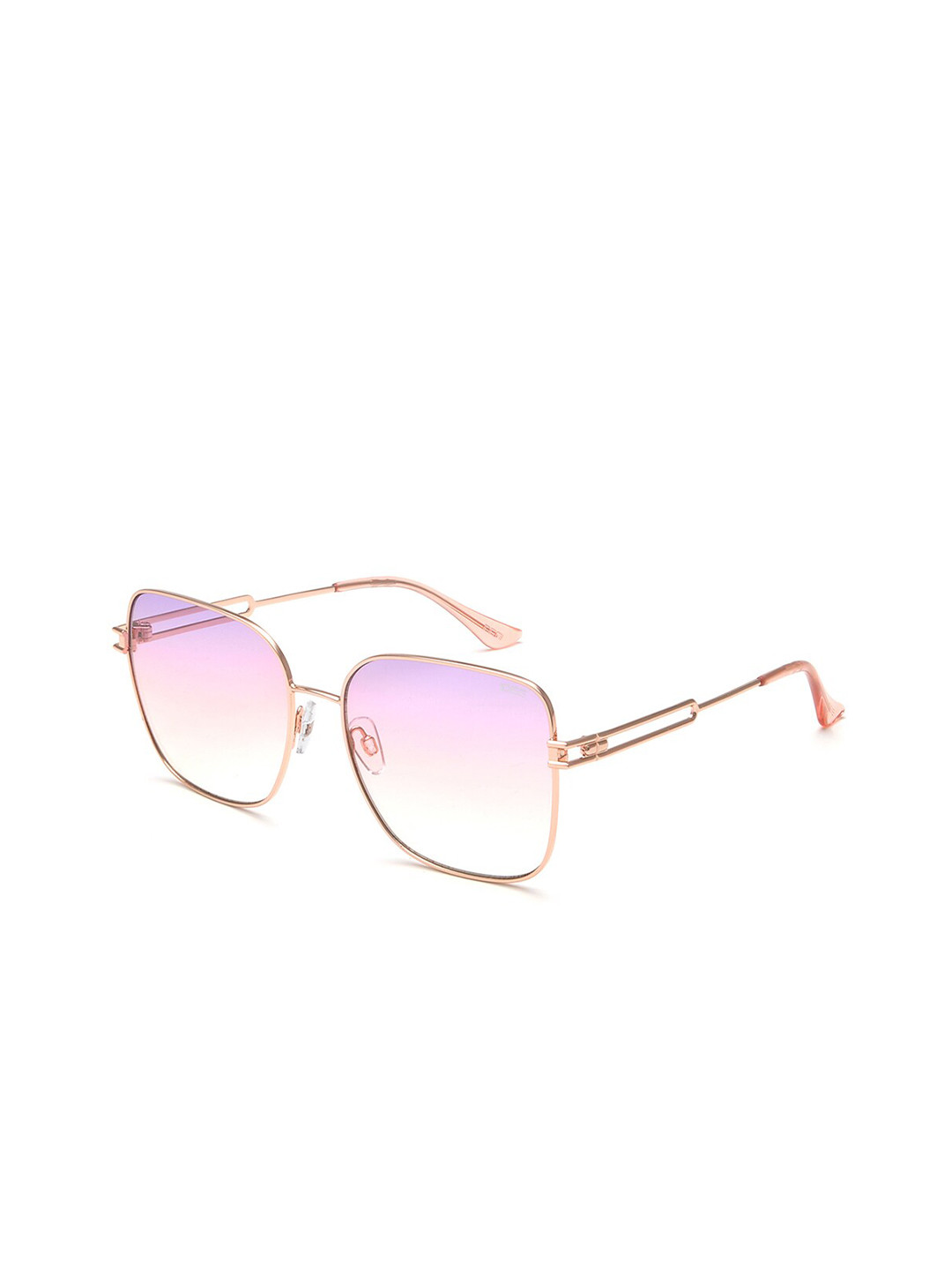 

IDEE Women Lens & Square Sunglasses With UV Protected Lens, Pink
