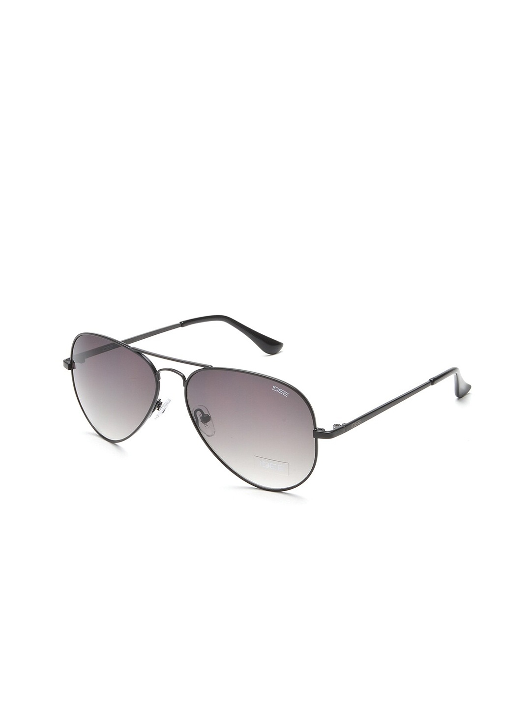 

IDEE Unisex Aviator Sunglasses With UV Protected Lens, Grey