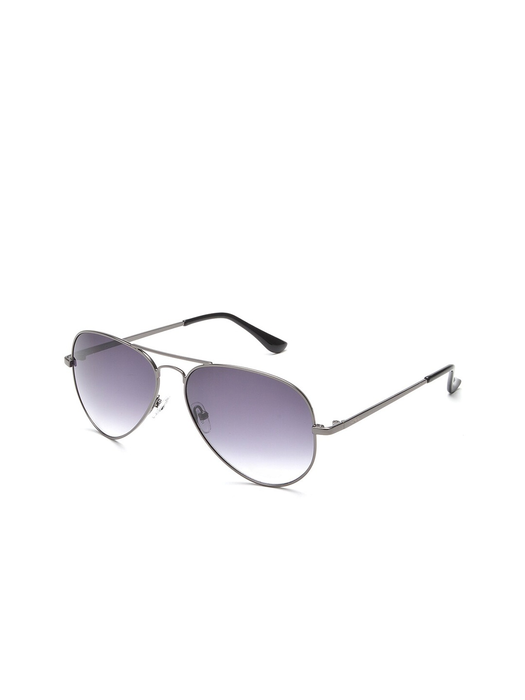 

IDEE Unisex Lens & Aviator Sunglasses With UV Protected Lens, Grey