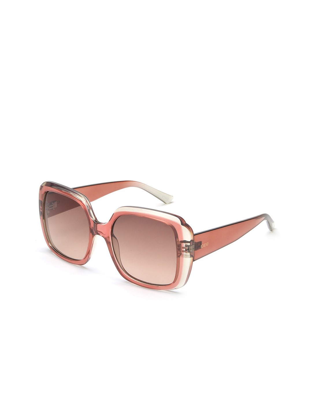 

IDEE Women Lens & Square Sunglasses With UV Protected Lens, Brown