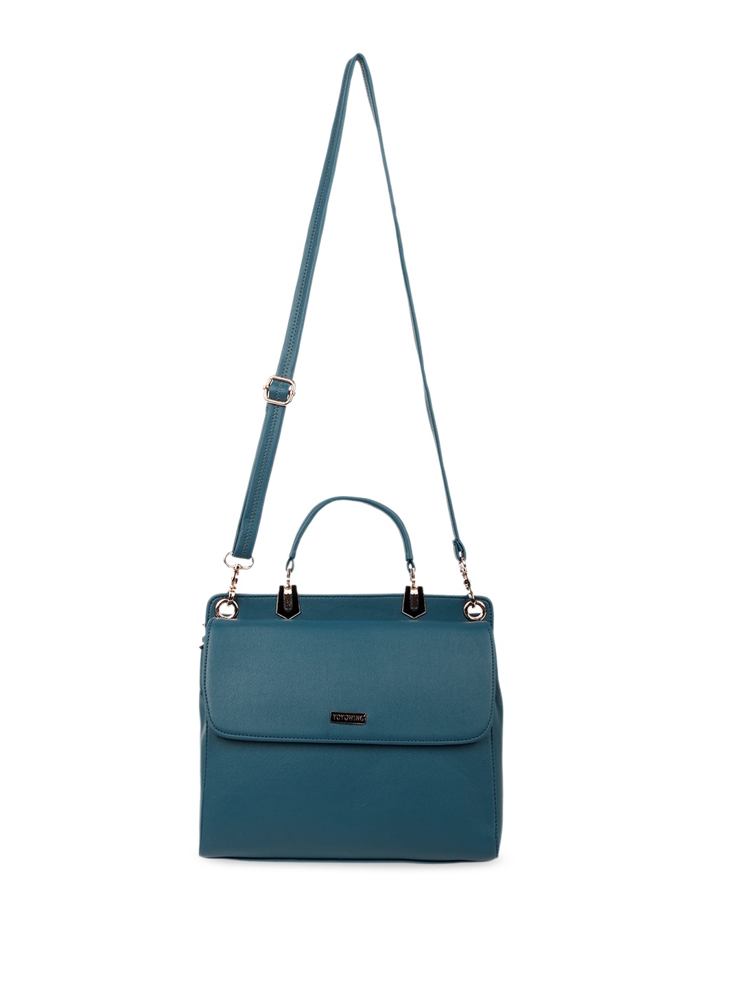 

YOYOWING Structured Satchel Bag, Blue