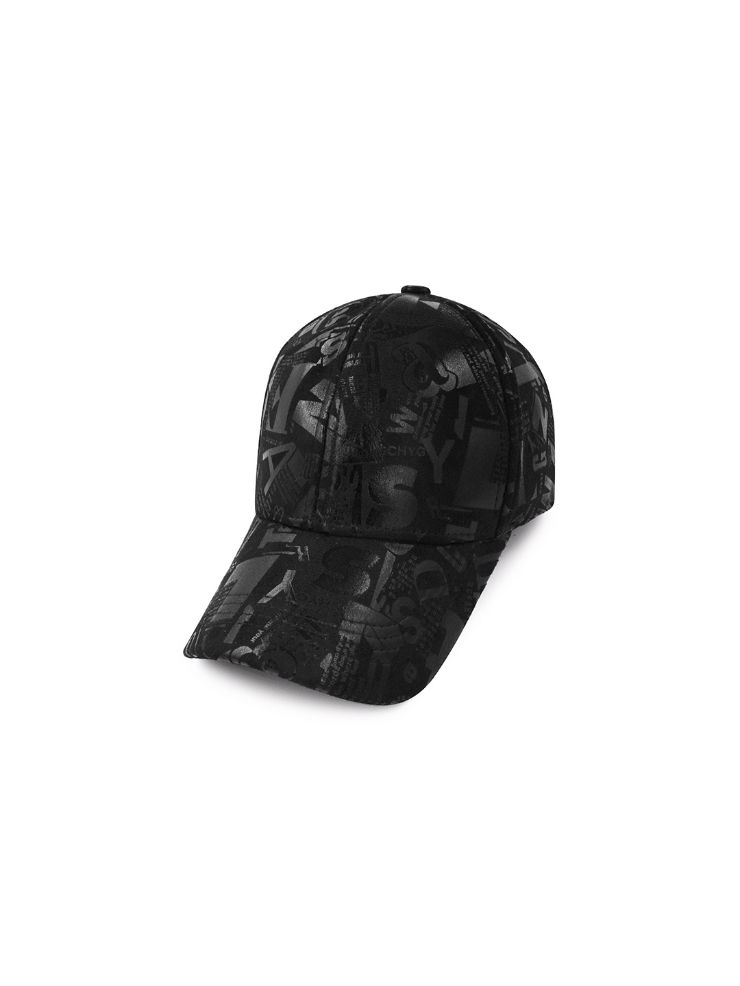 

JENNA Women Printed Baseball Cap, Black