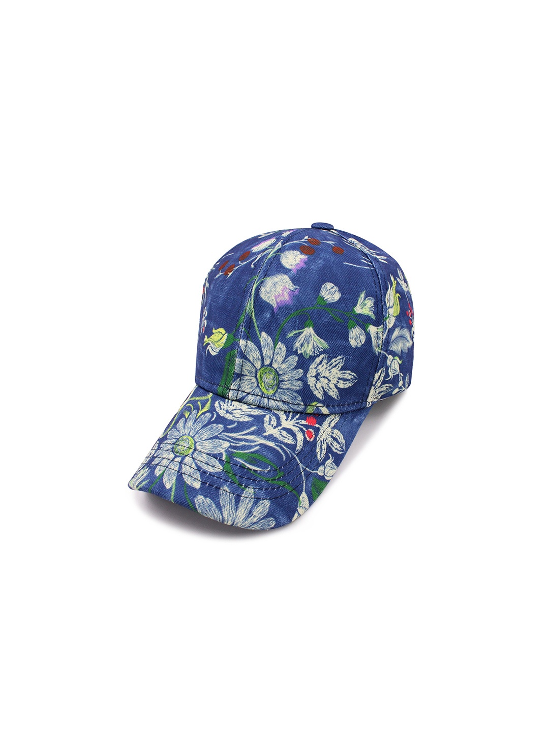 

JENNA Women Floral Printed Baseball Cap, Blue