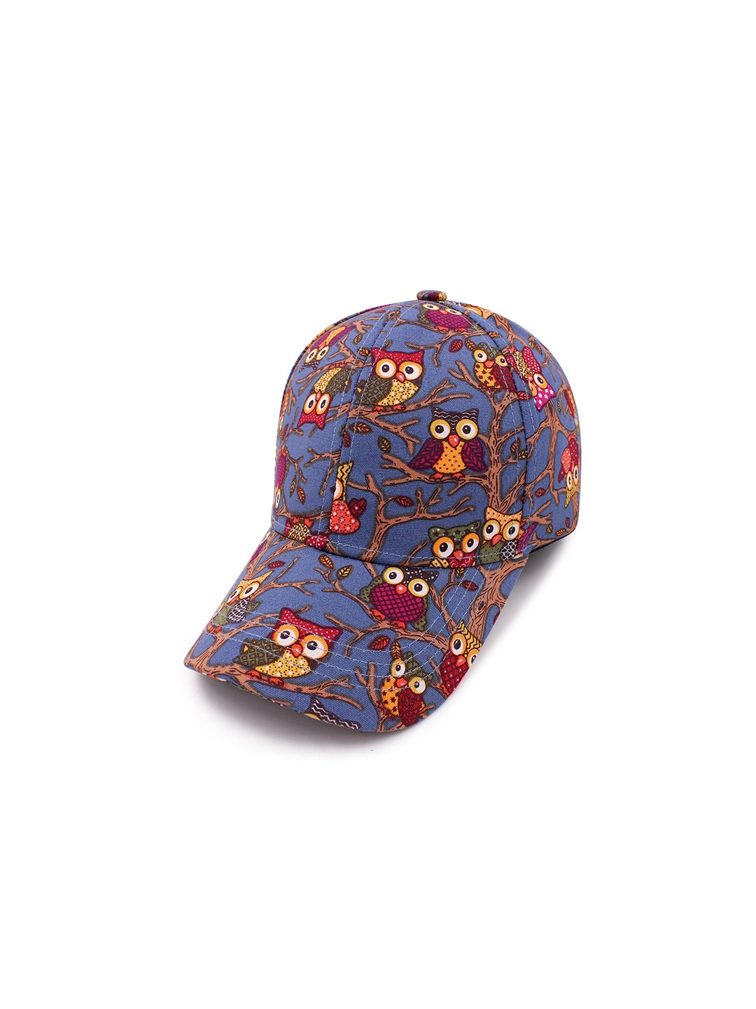 

JENNA Women Graphic Printed Baseball Cap, Purple