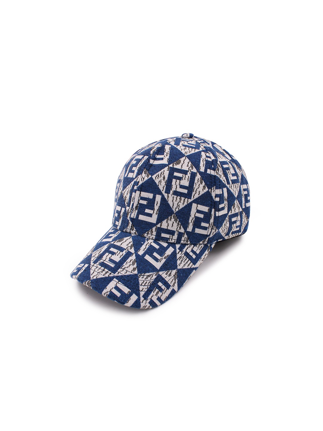 

JENNA Women Geometric Printed Baseball Cap, Blue