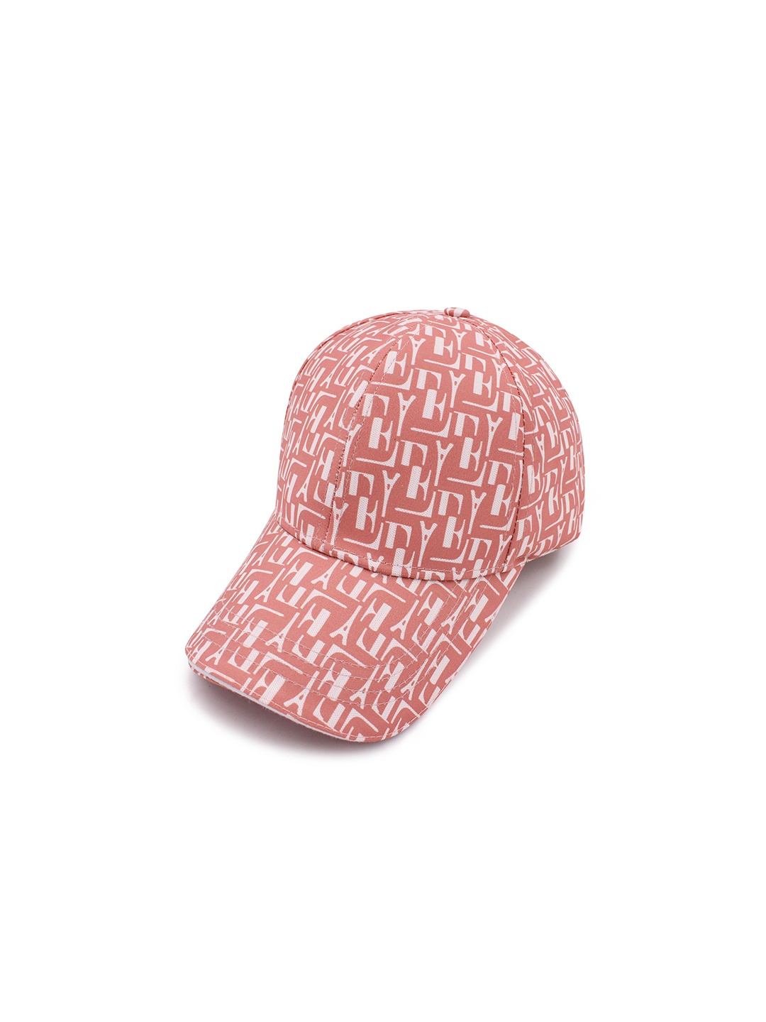 

JENNA Women Typography Printed Baseball Cap, Pink