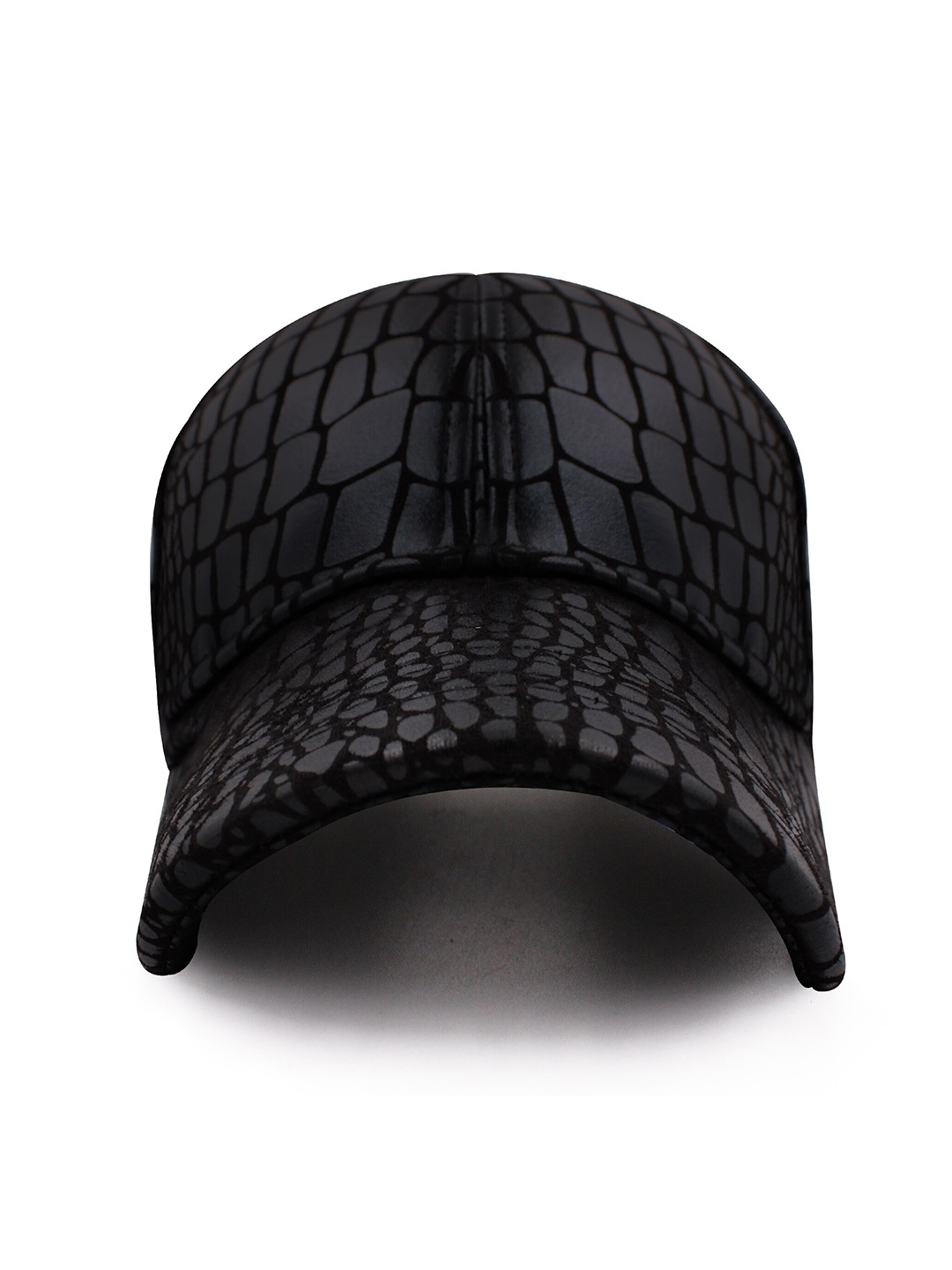 

JENNA Women Printed Baseball Cap, Black