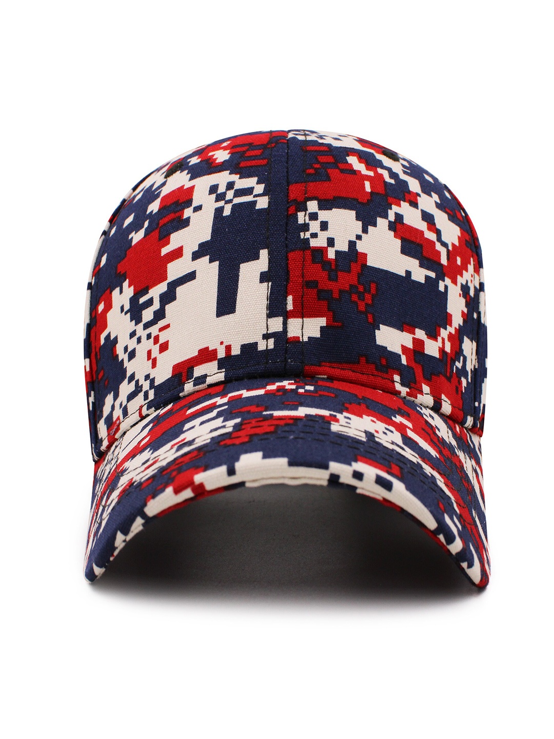 

JENNA Women Printed Baseball Cap, Cream
