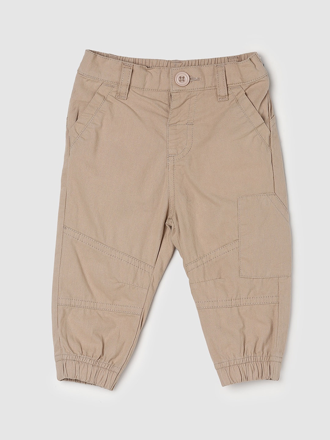 

max Boys Joggers Trousers, Beige