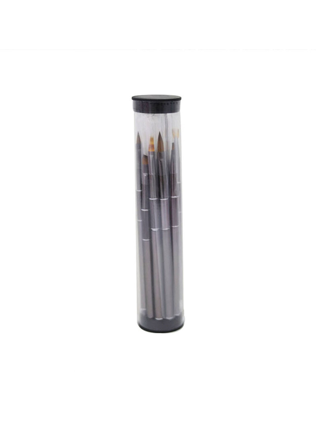 

Veoni BELLE Set Of 15 Nail Dotting Marbleizing Tools & Nail Art Brush Set, Grey