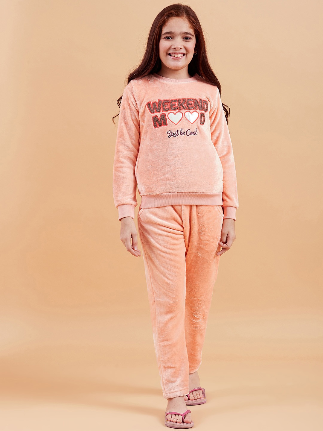

Ben & Joe Sweatshirt & Trousers Co-Ords, Pink