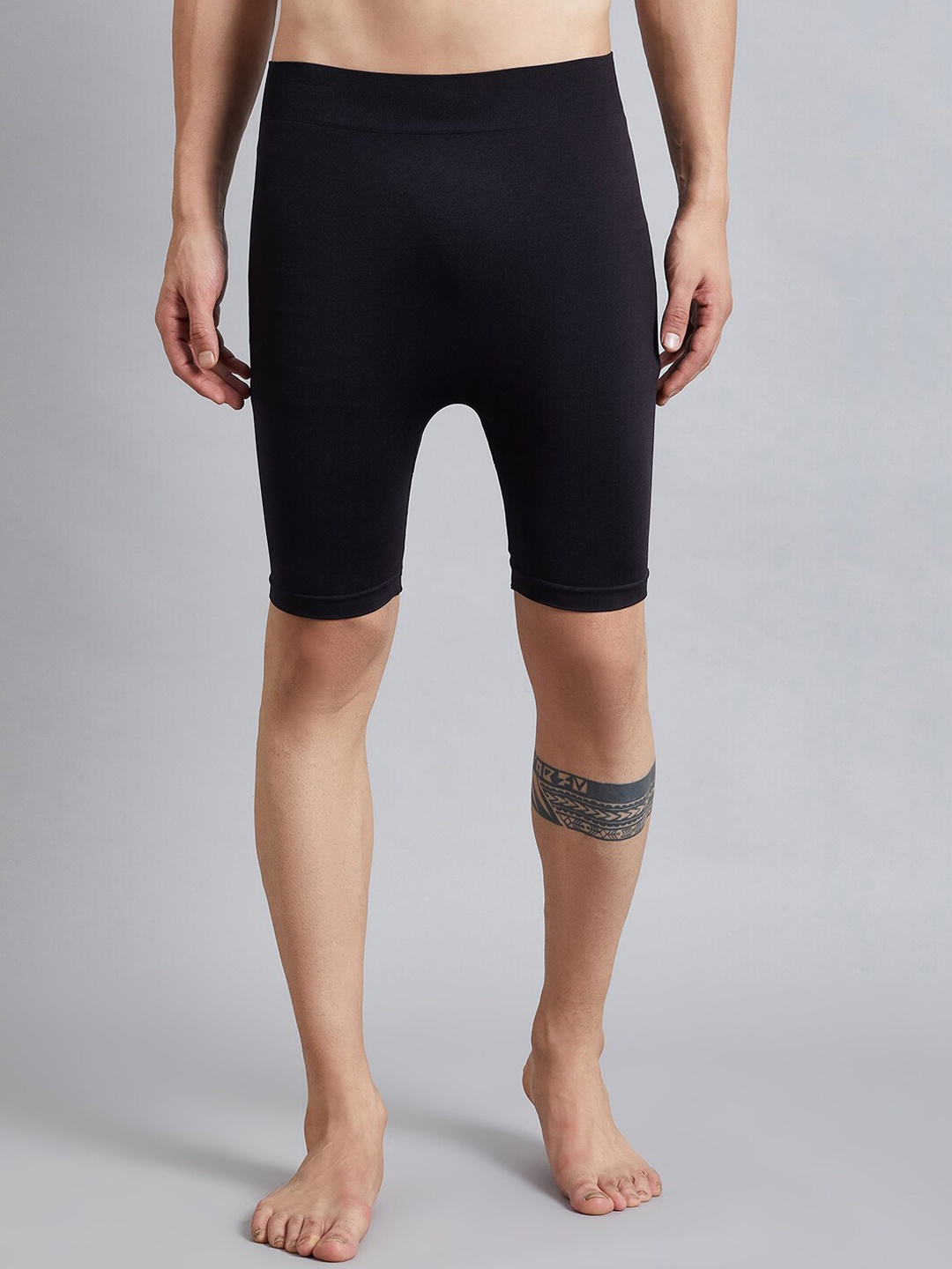 

C9 AIRWEAR Men High Rise Cycling Shorts, Black