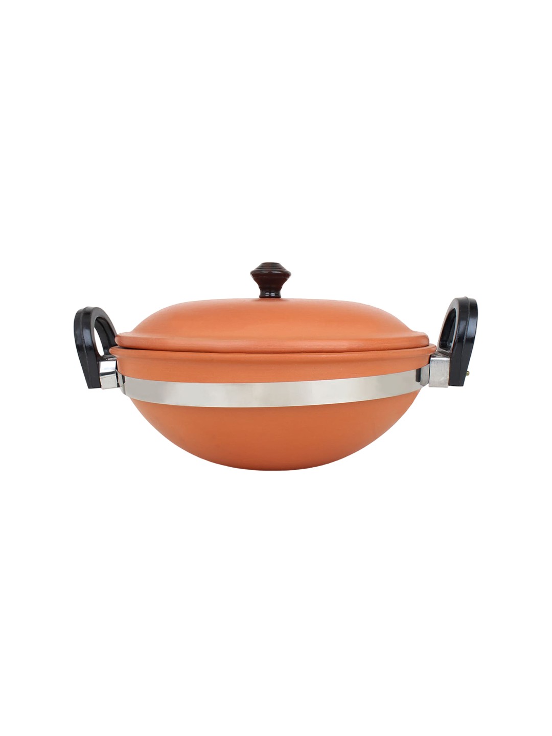 

KSI Light Brown Kadhai With Lid & Spatula 2.5 L